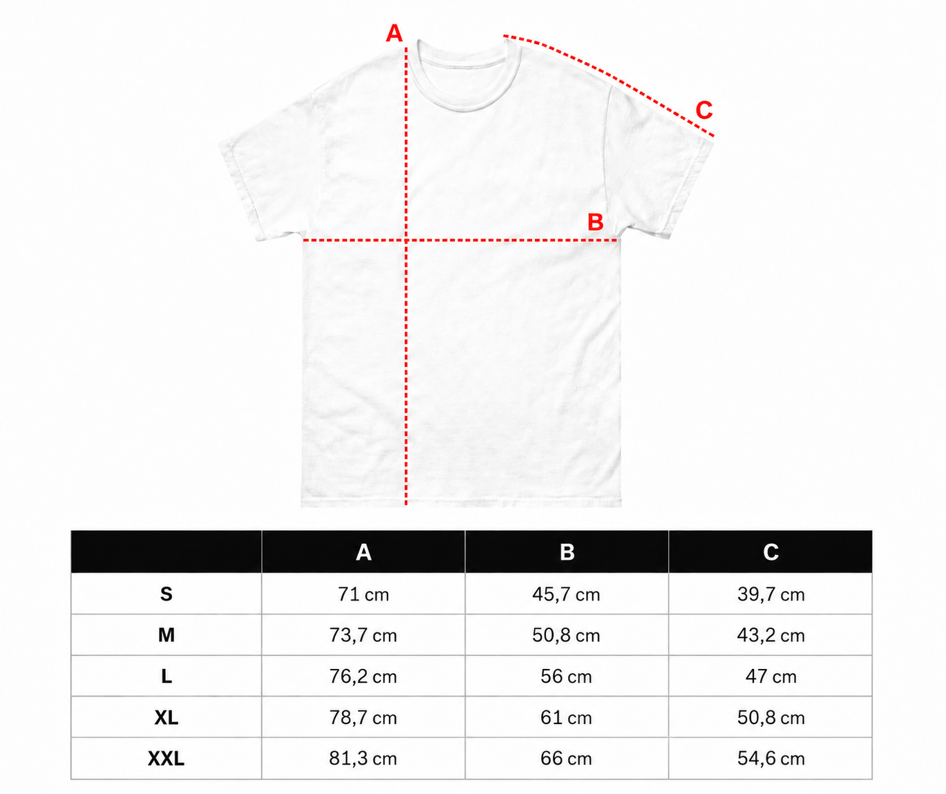 T-Shirt "Alfa & Omega" EN