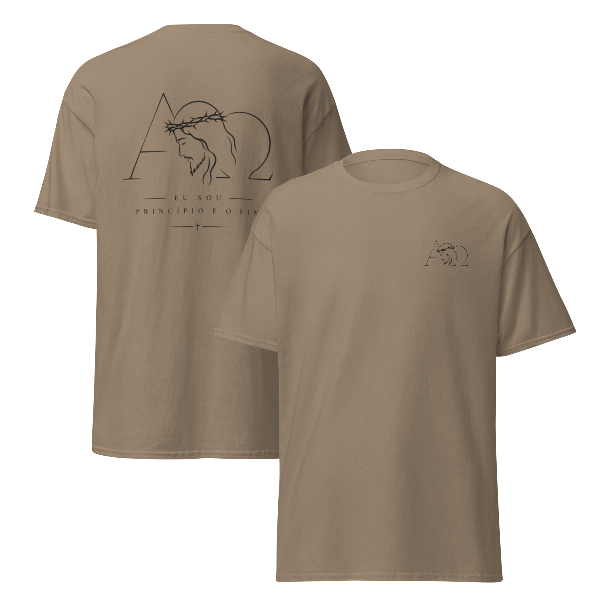 T-Shirt "Alfa & Omega"
