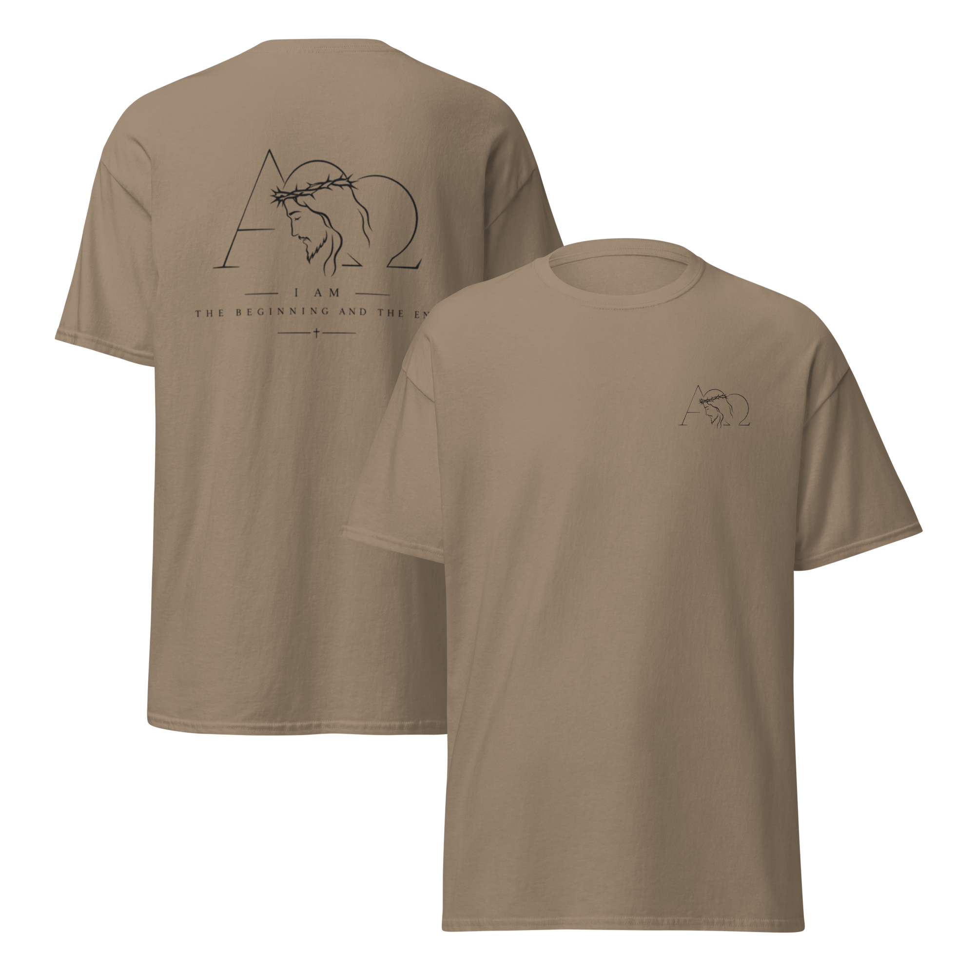 T-Shirt "Alfa & Omega" EN