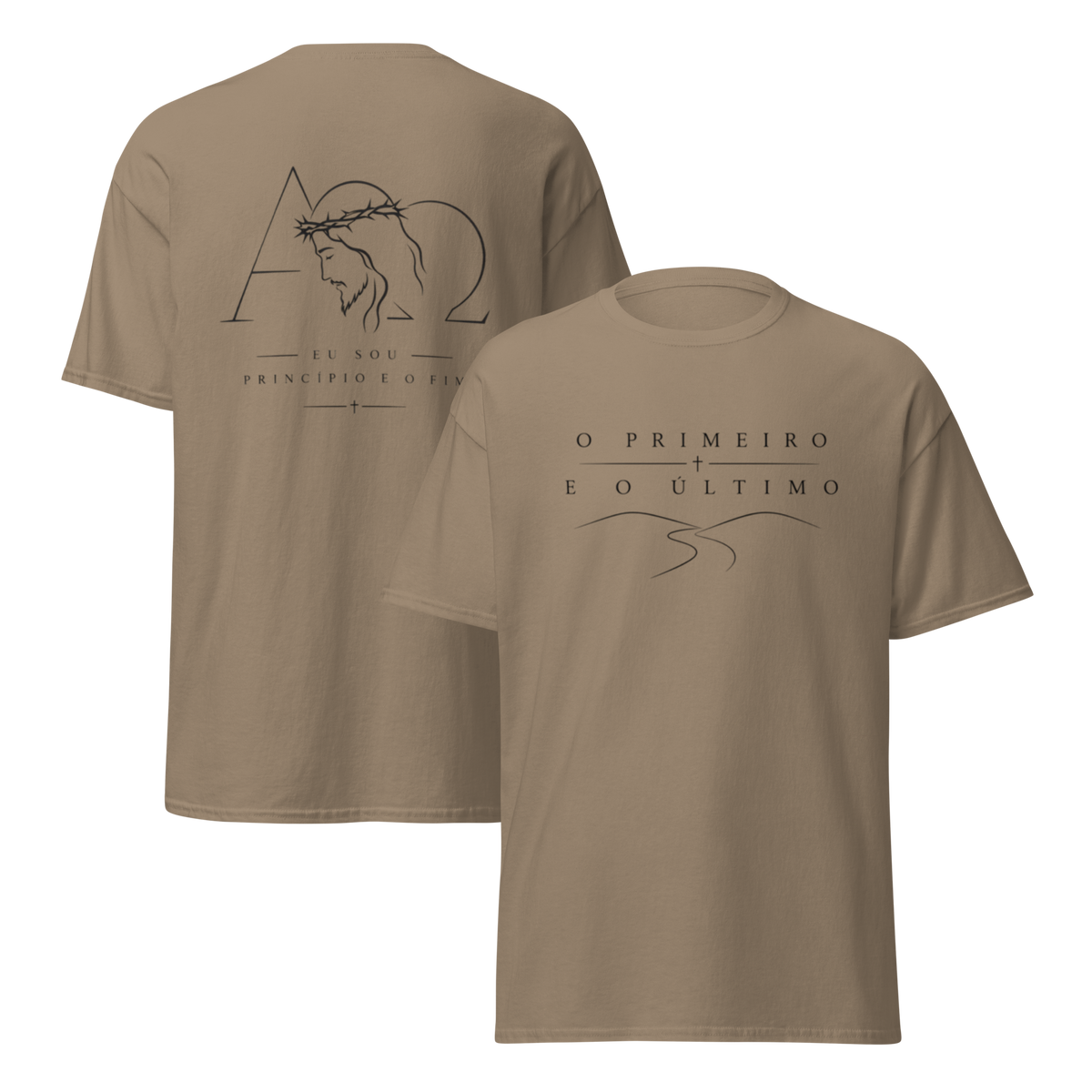 T-Shirt Cristã "Alfa & Omega"