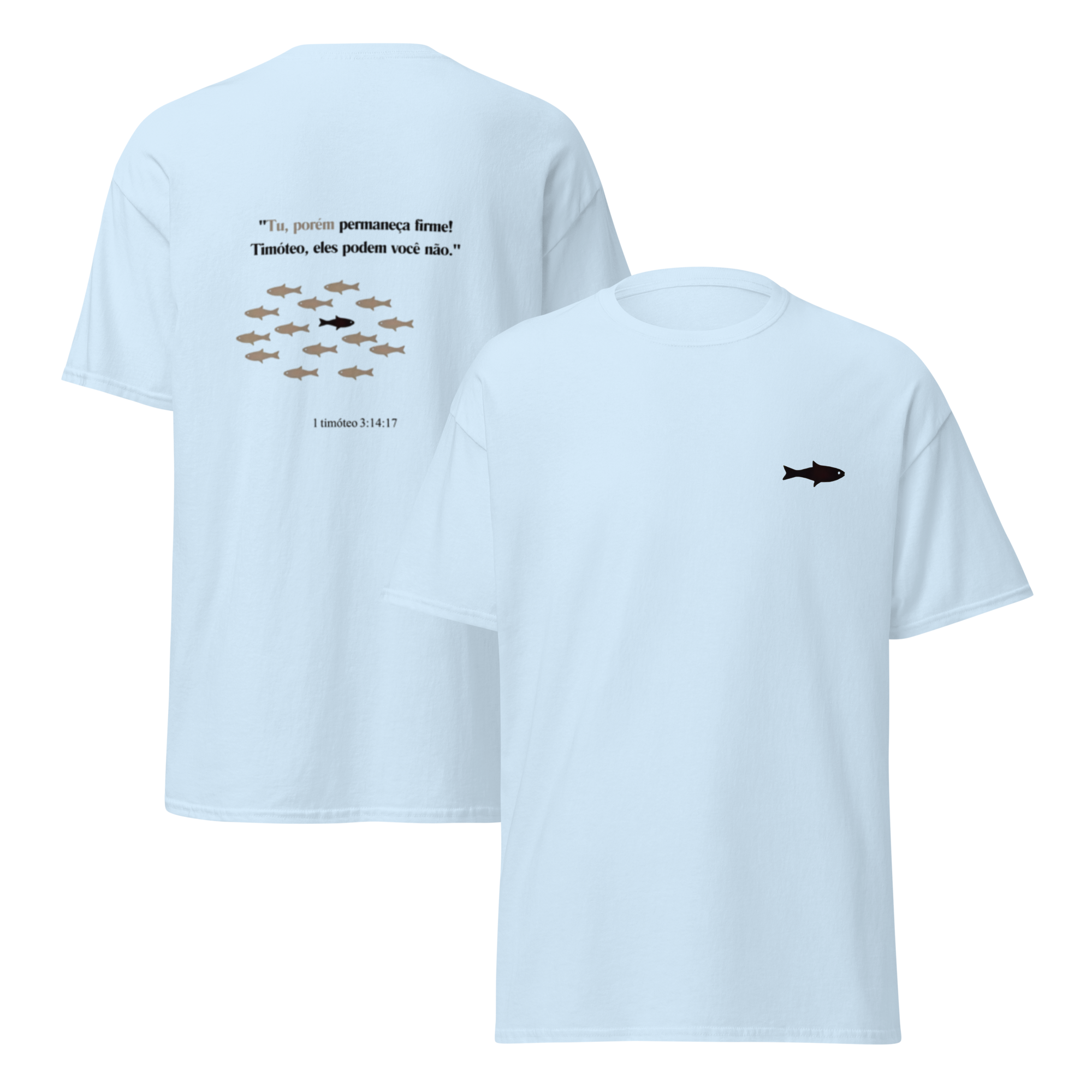 T-Shirt "Contra a Corrente"