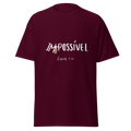 Camiseta "Imposible" estampado blanco