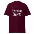 T-Shirt "Espirito Santo" estampagem branco