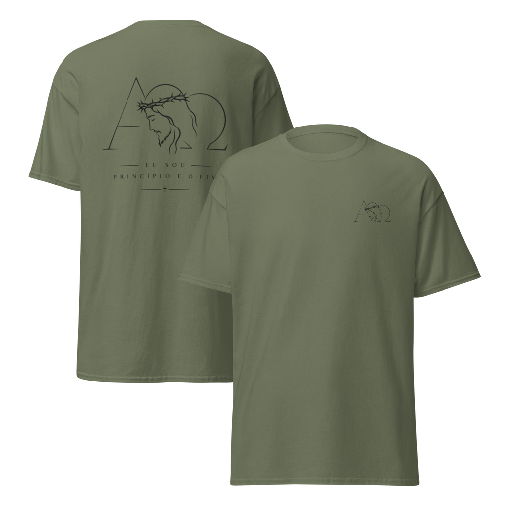 T-Shirt "Alfa & Omega"