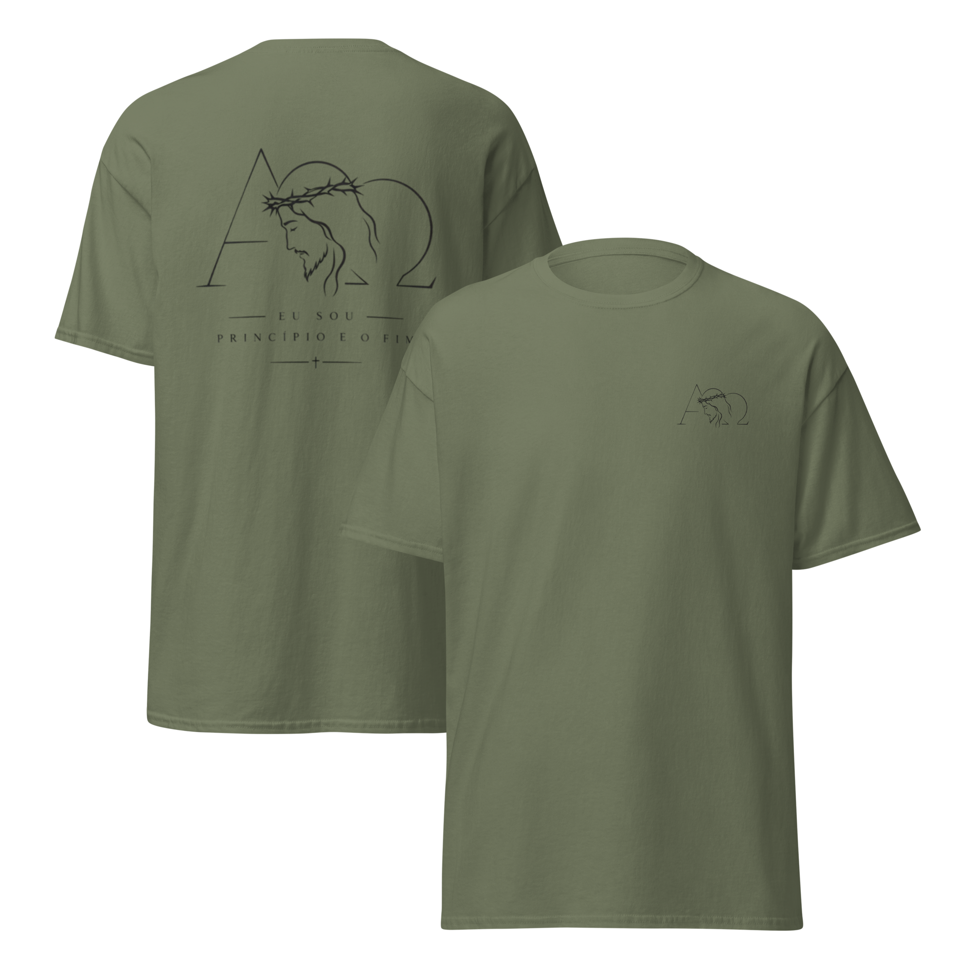 T-Shirt "Alfa & Omega"