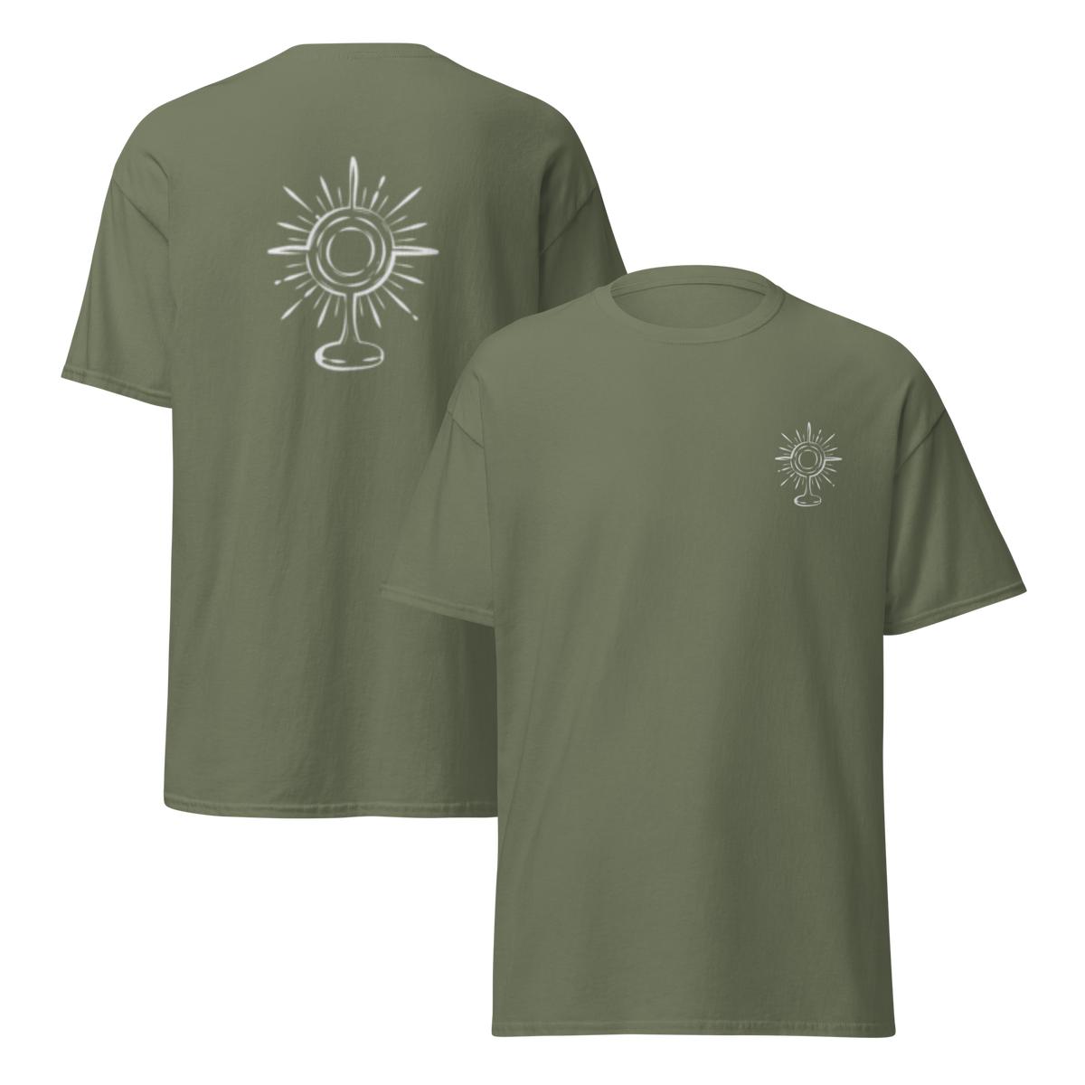 T-Shirt Cristã "Fonte de Vida"