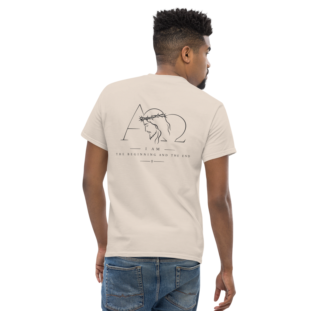 Camiseta "Alfa y Omega"
