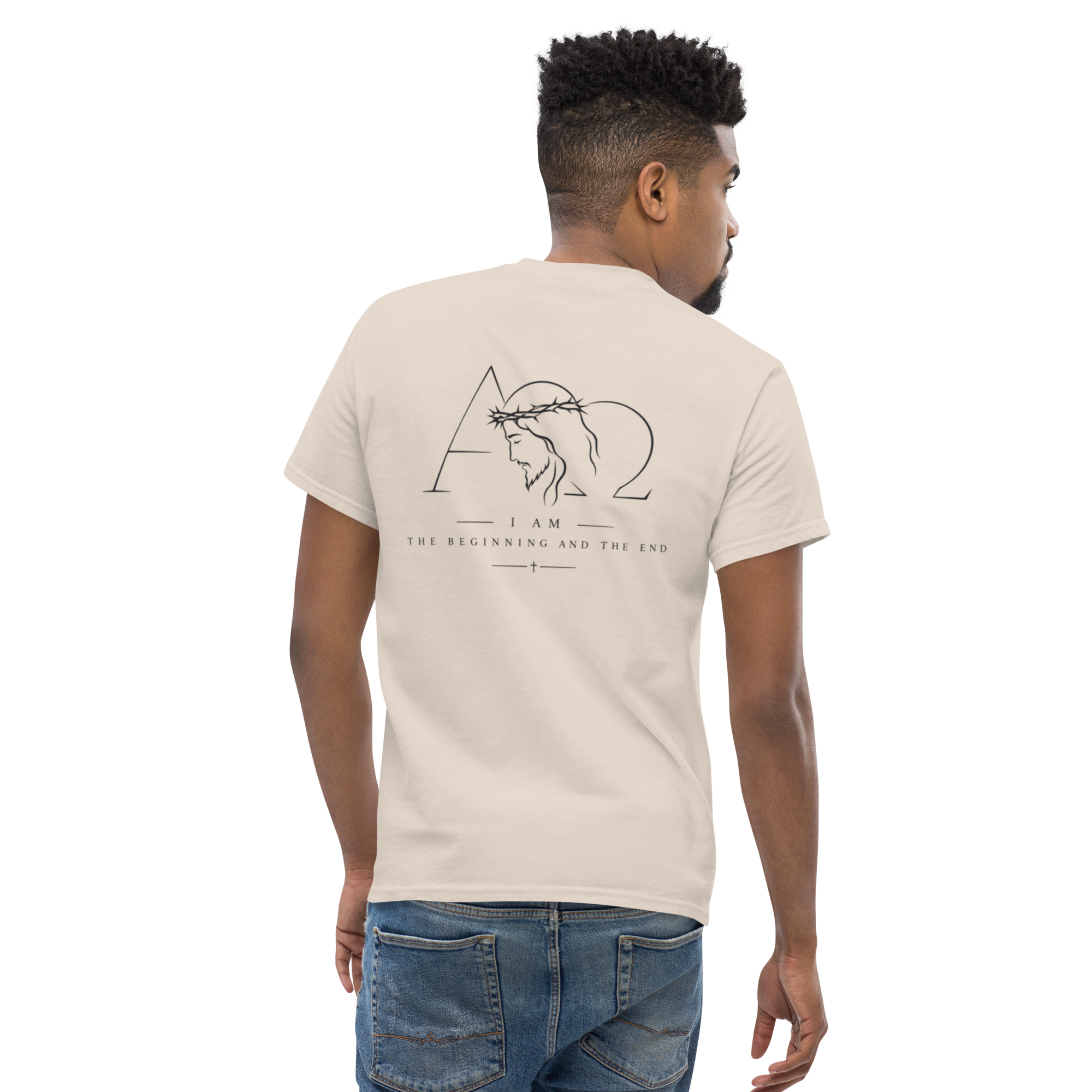 T-Shirt "Alfa & Omega" EN