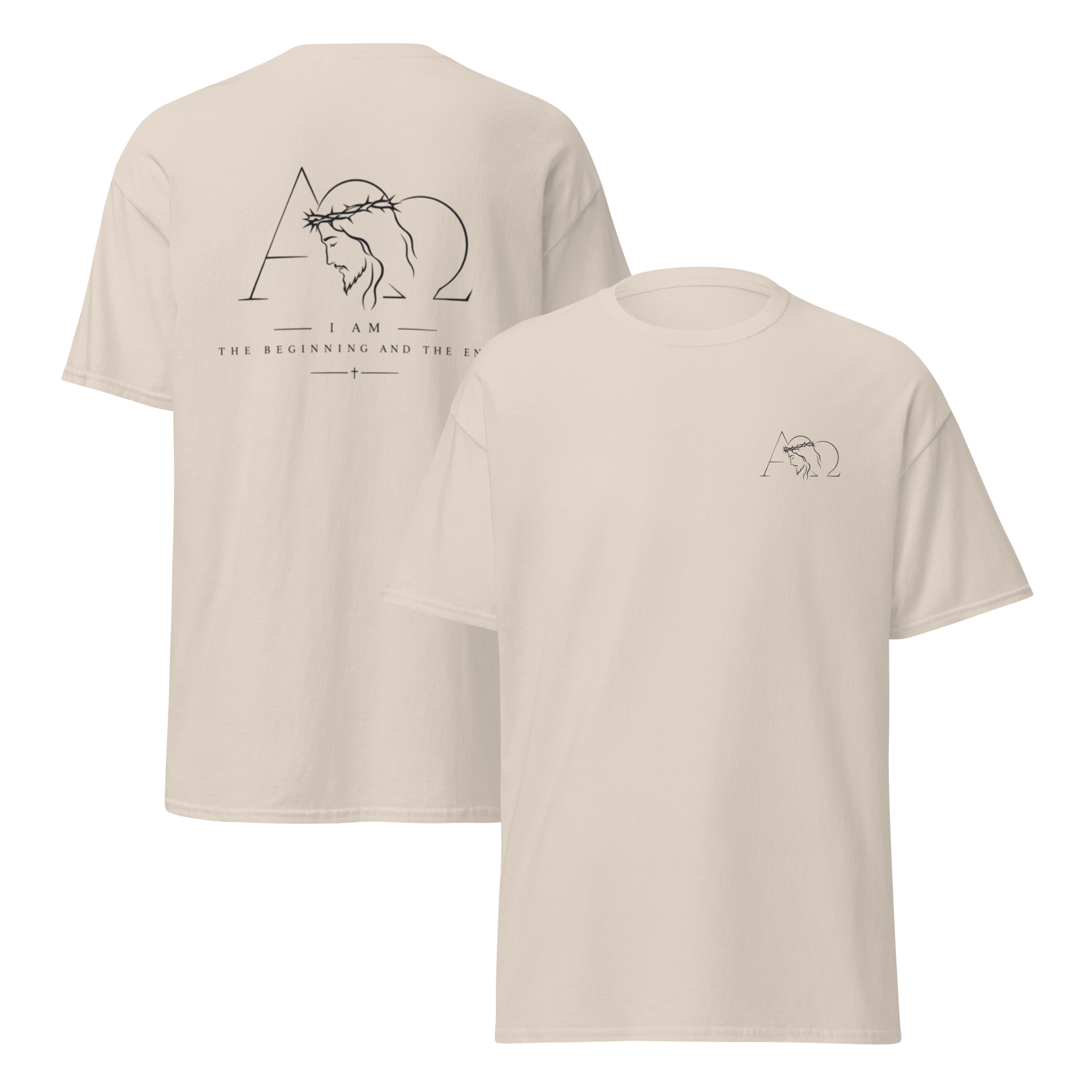 T-Shirt "Alfa & Omega" EN