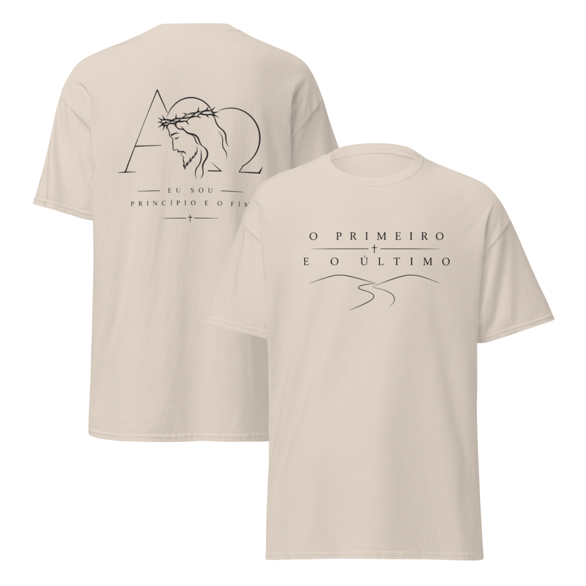 T-Shirt Cristã "Alfa & Omega"
