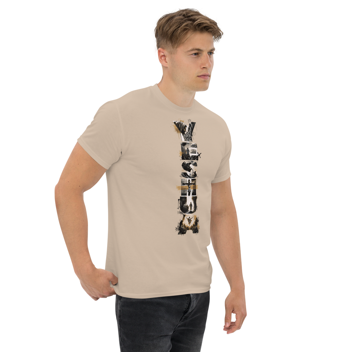 T-Shirt Cristã "Yeshua"