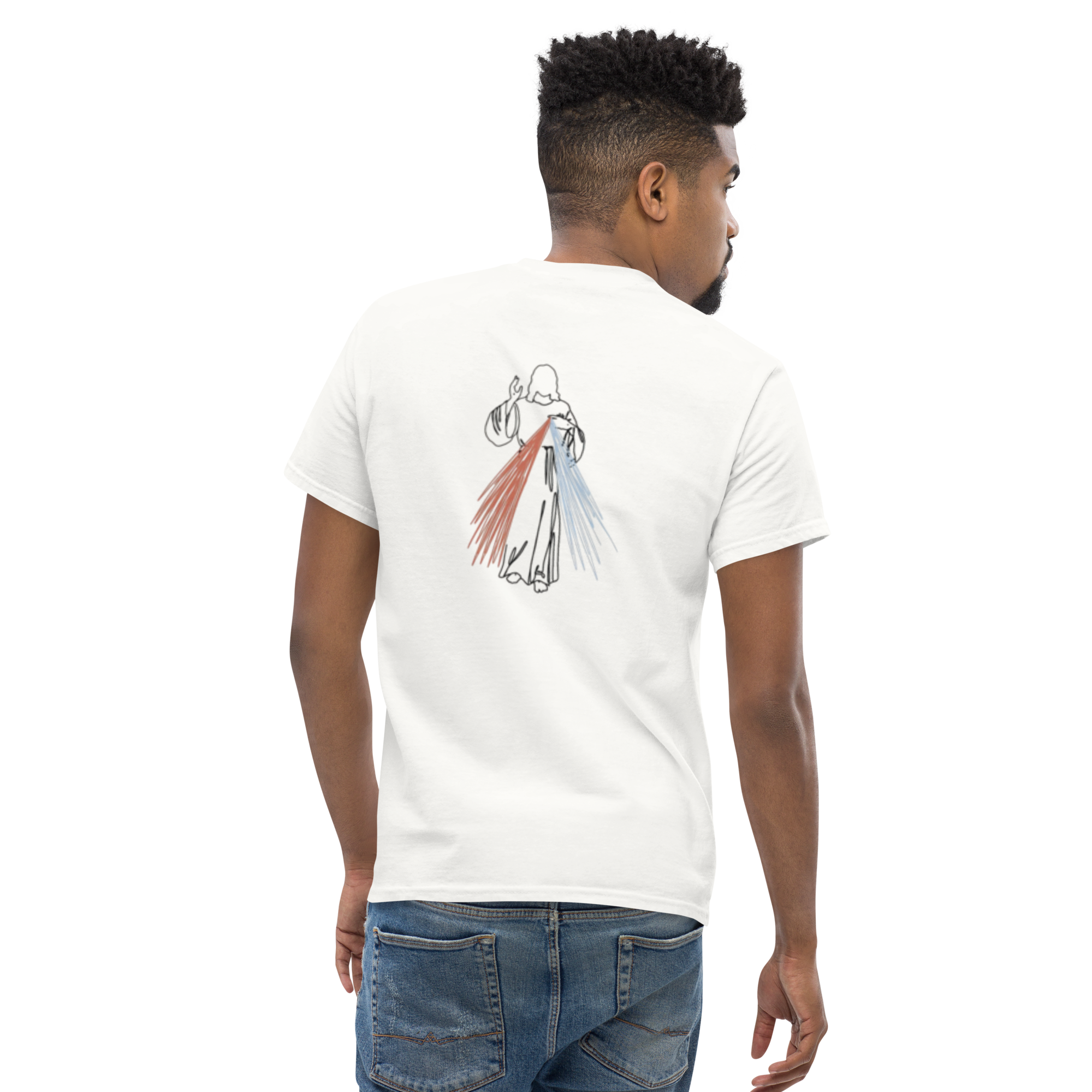 T-Shirt "Divina Misericórdia"