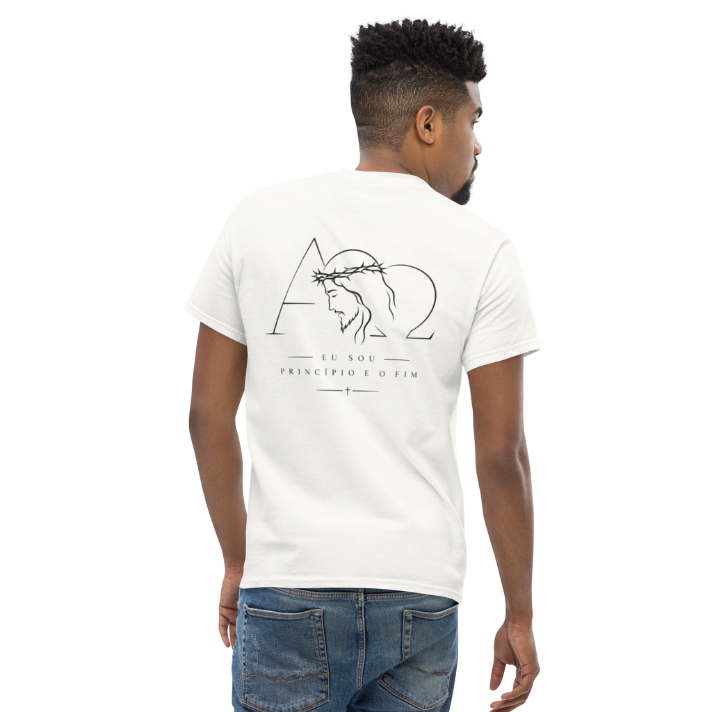 T-Shirt "Alfa & Omega"