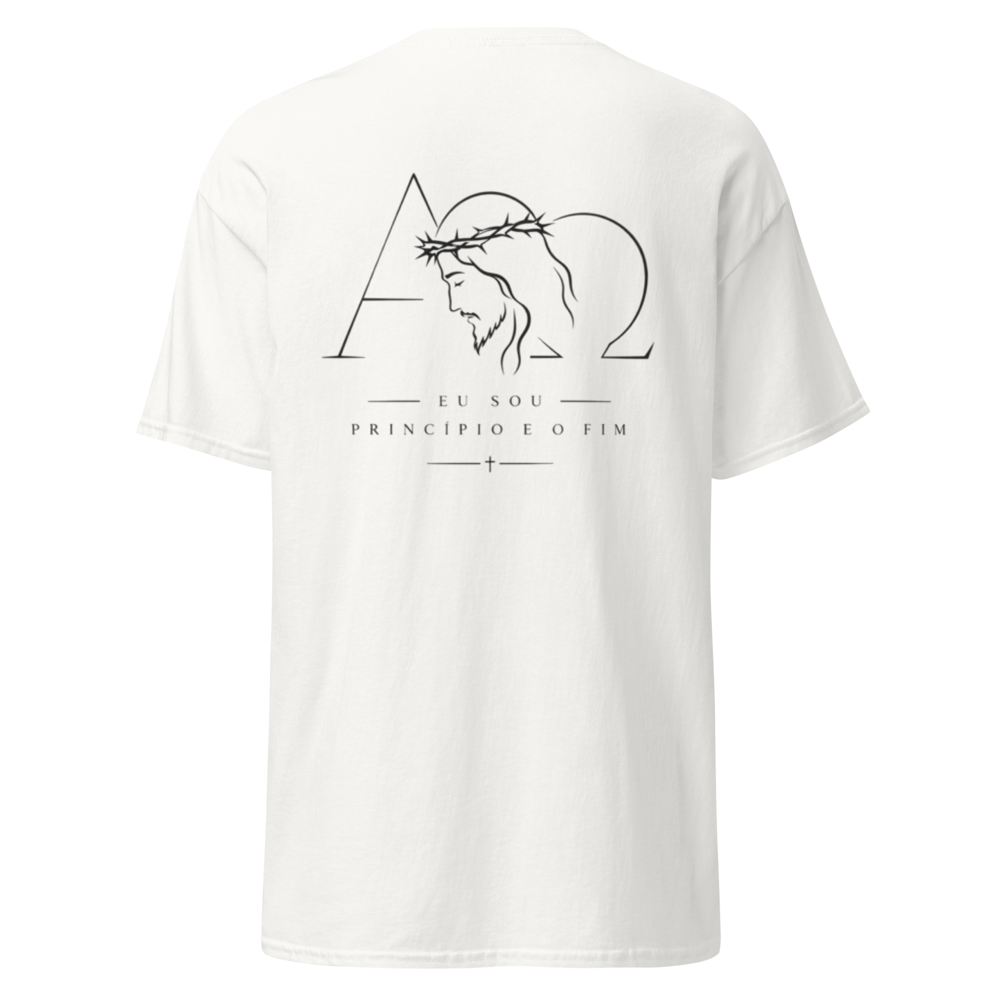 T-Shirt "Alfa & Omega"