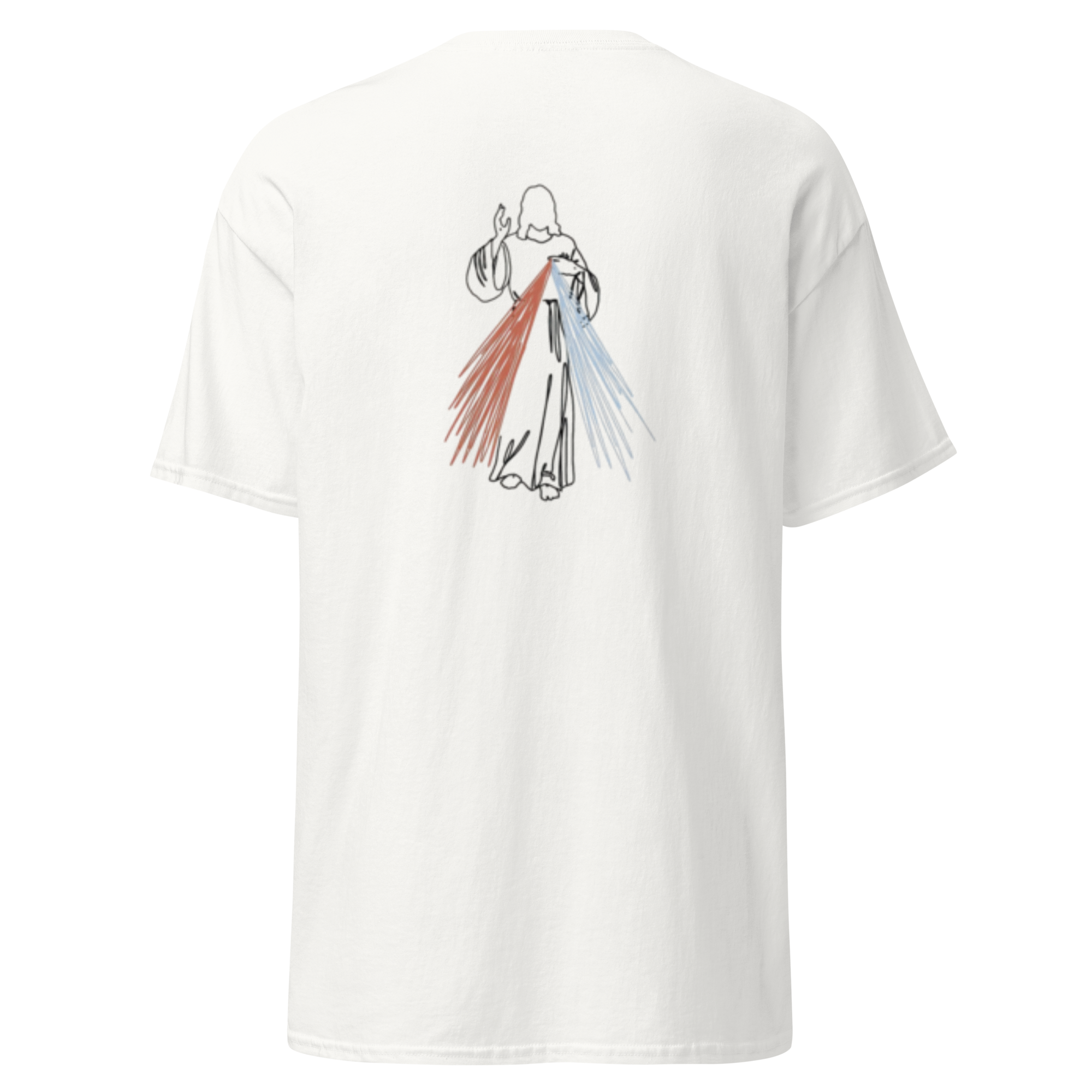 T-Shirt "Divina Misericórdia"