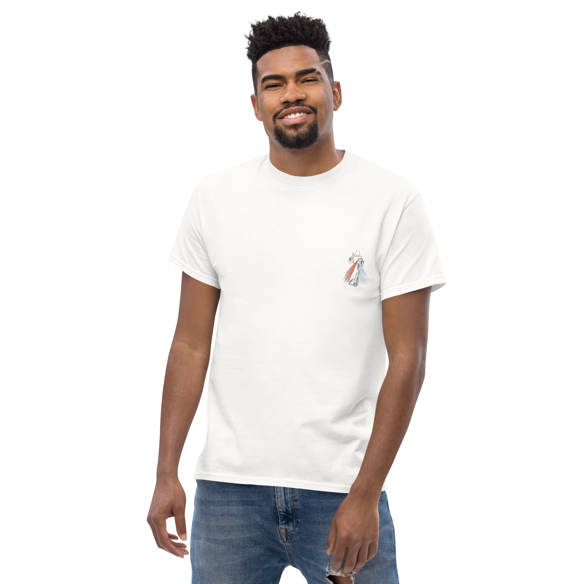 T-Shirt "Divina Misericórdia"