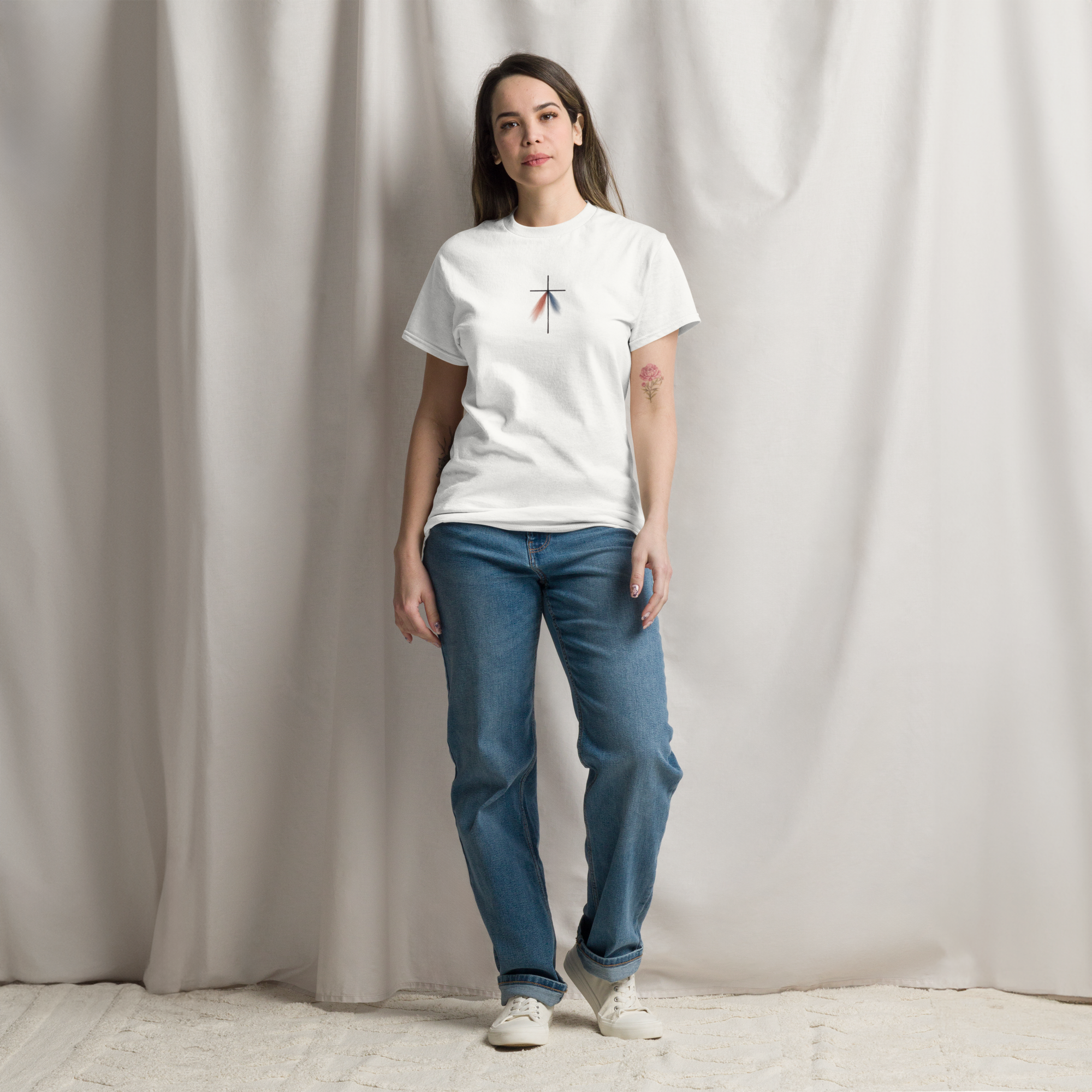 T-Shirt "Amor que salva"