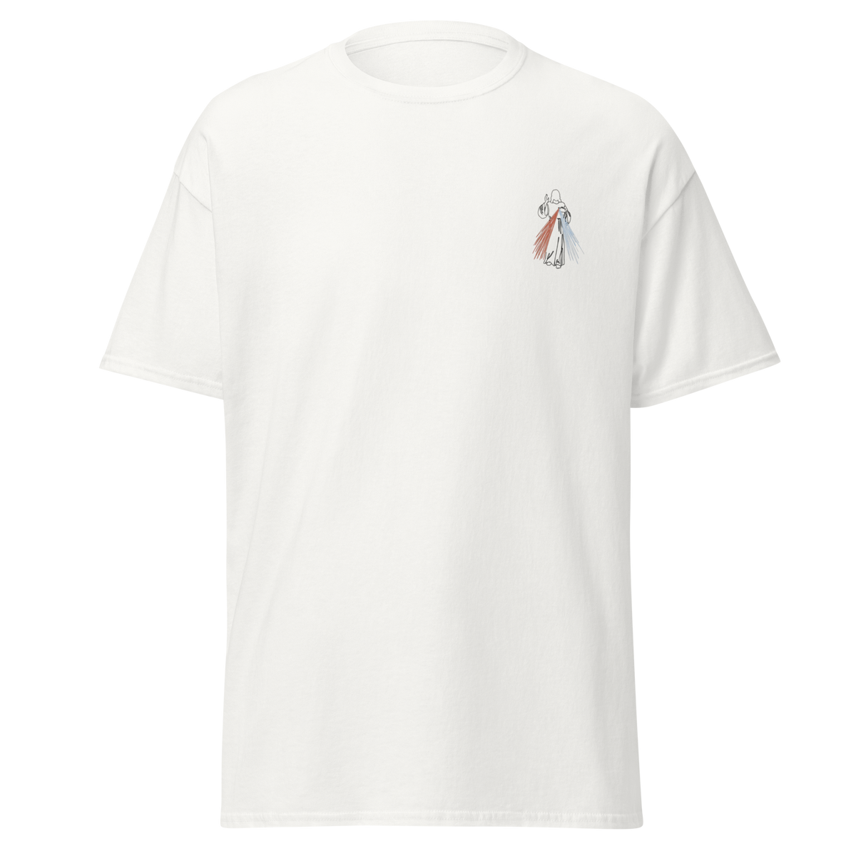T-Shirt Cristã "Divina Misericórdia"