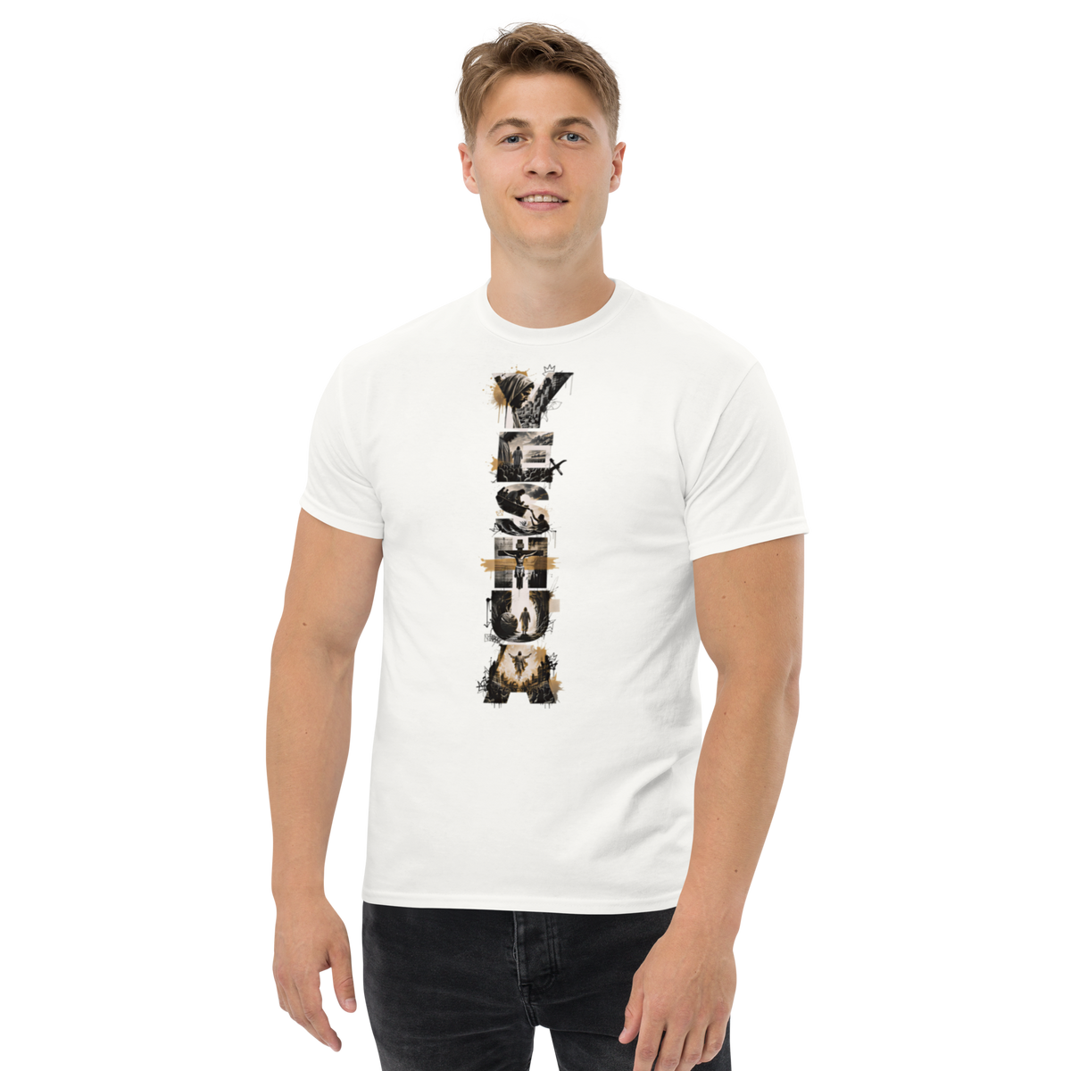T-Shirt Cristã "Yeshua"