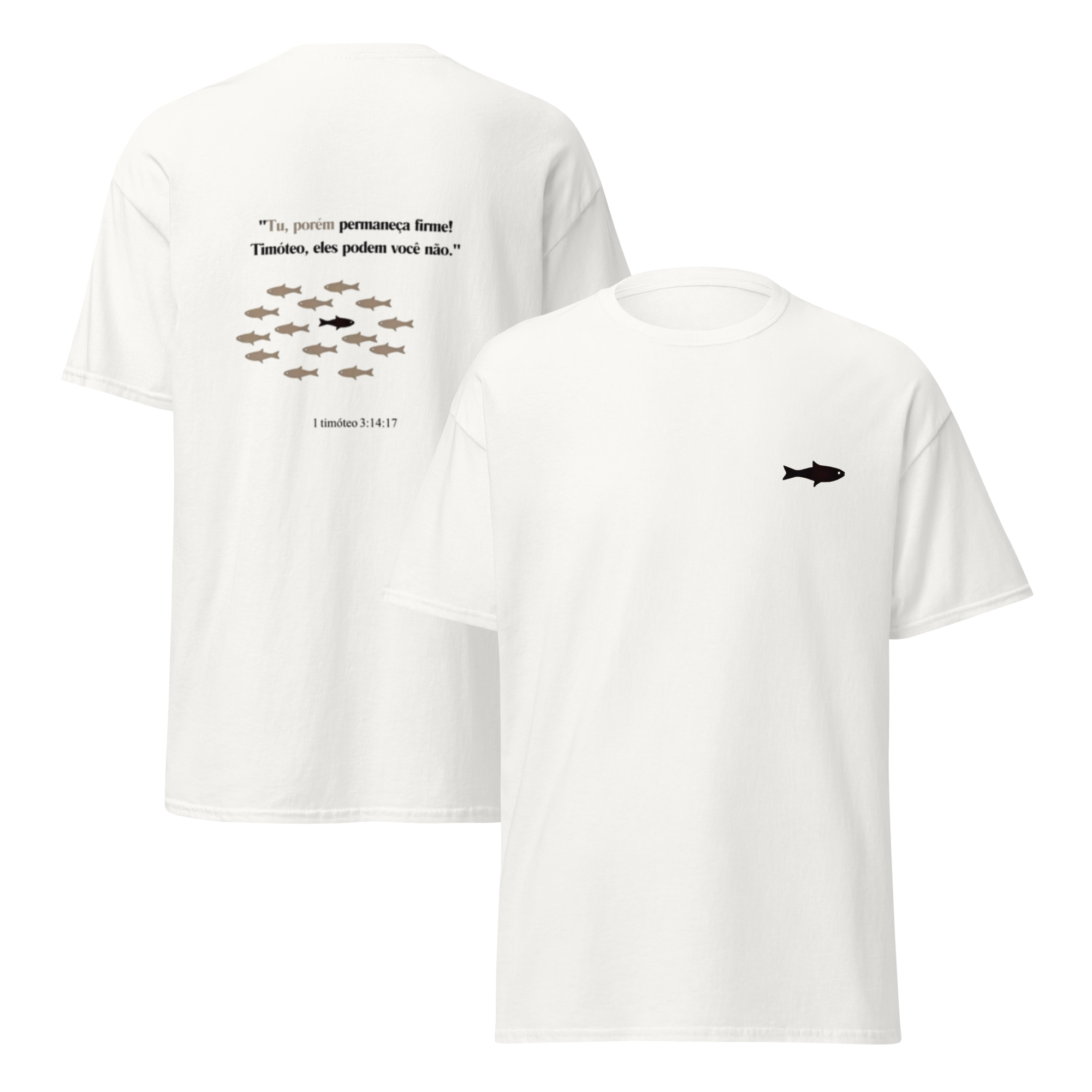 T-Shirt "Contra a Corrente"
