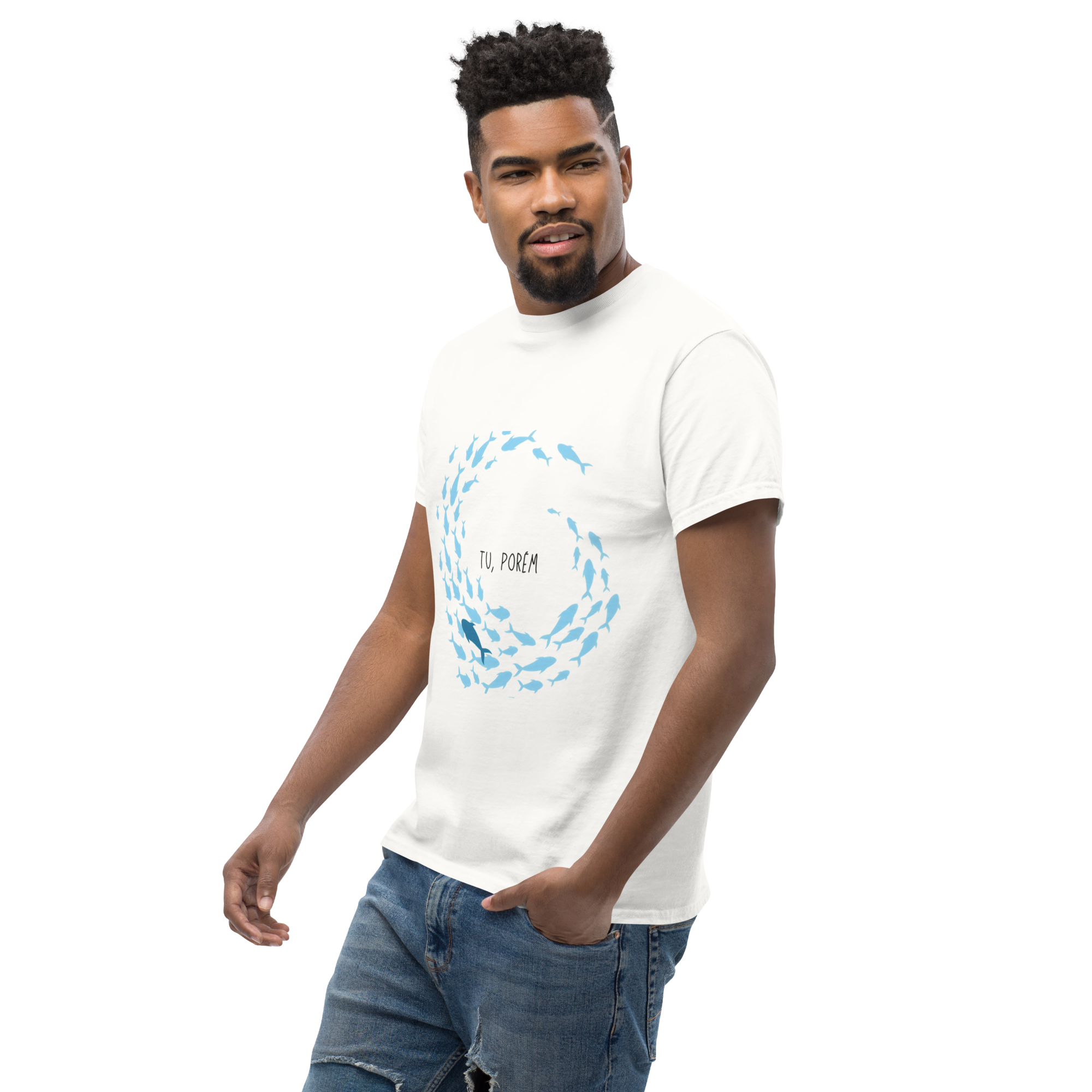 T-Shirt "Tu, Porém"