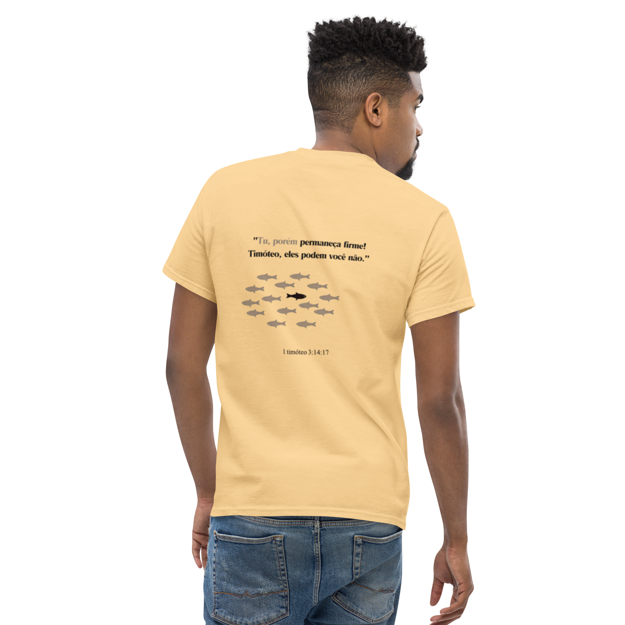 T-Shirt "Contra a Corrente"