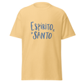 T-Shirt "Espirito Santo" estampagem azul