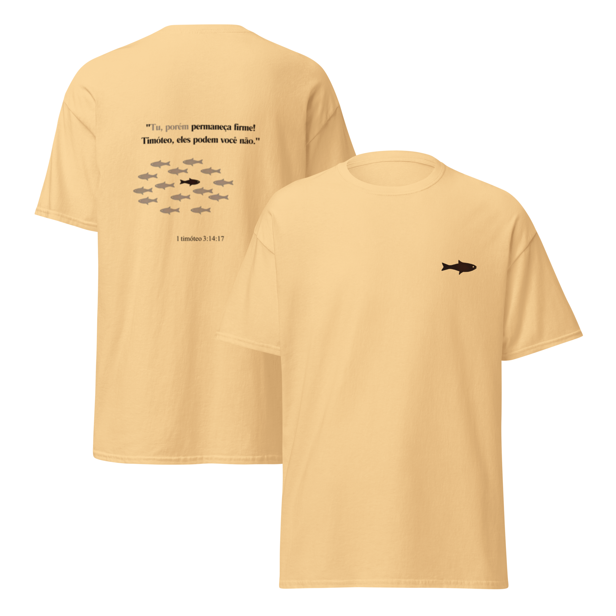 T-Shirt "Contra a Corrente"