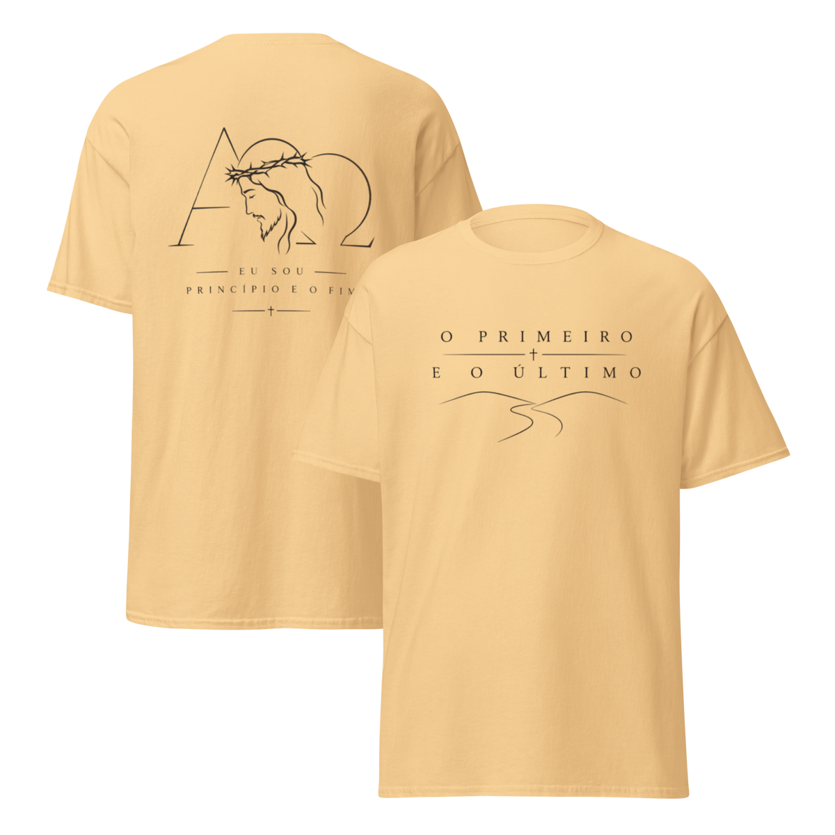 T-Shirt Cristã "Alfa & Omega"