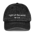 Gorra vintage "Light of the World"