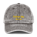 Boné Vintage "Follow Me"