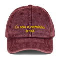 Boné Vintage "Eu sou o caminho"